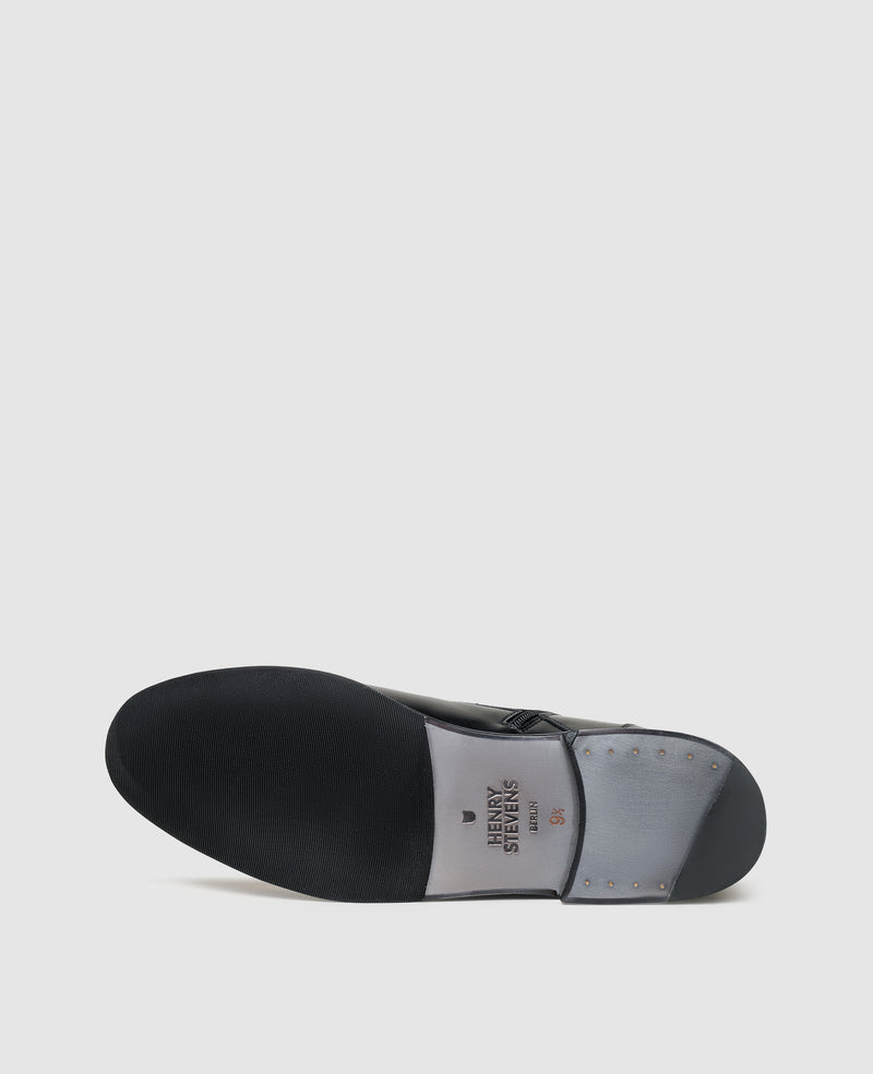 Shoepassion Rahmengenähte Herren-Schnürboots Aus Glattleder Henry Stevens Shoepassion