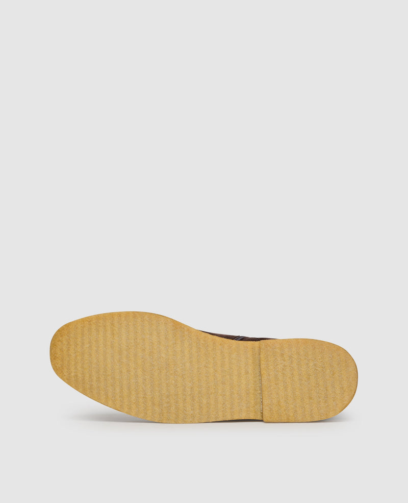 Shoepassion Rahmengenähte Herren-Schnürboots Aus Rauleder Henry Stevens Shoepassion