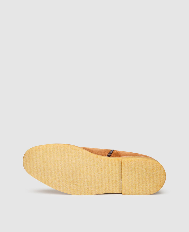 Shoepassion Rahmengenähte Herren-Schnürboots Aus Rauleder Henry Stevens Shoepassion