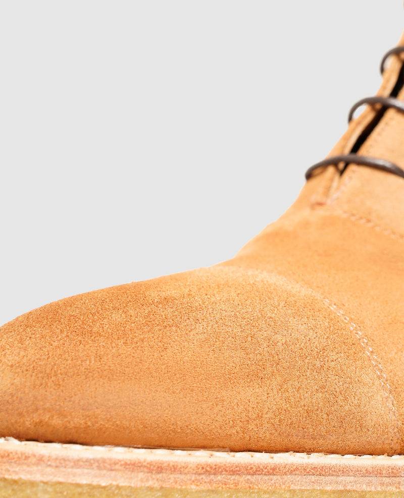 Shoepassion Rahmengenähte Herren-Schnürboots Aus Rauleder Henry Stevens Shoepassion