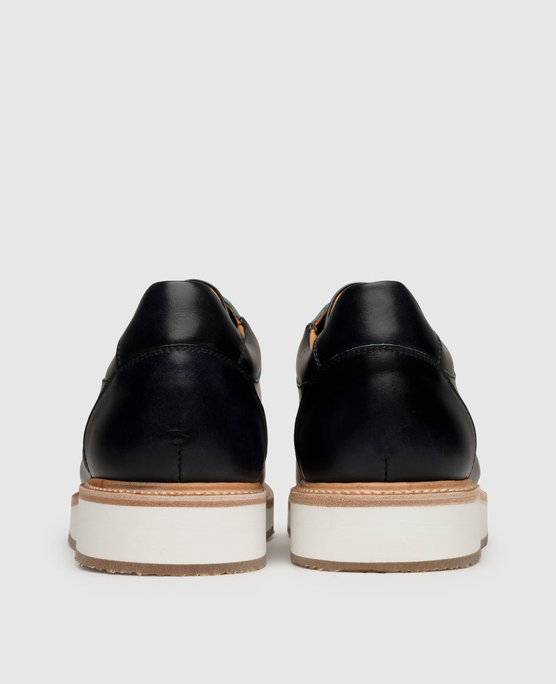 Shoepassion Rahmengenähte Herren-Sneaker Aus Glattleder Heinrich Dinkelacker Shoepassion