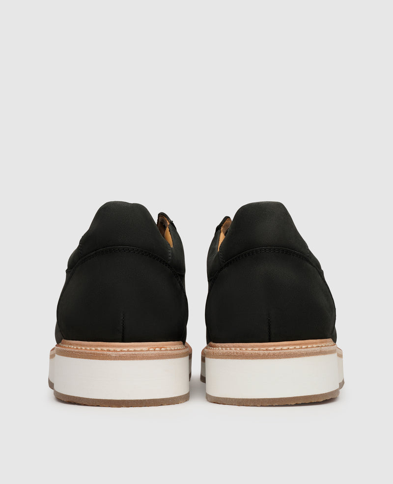 Shoepassion Rahmengenähte Herren-Sneaker Aus Rauleder Heinrich Dinkelacker Shoepassion