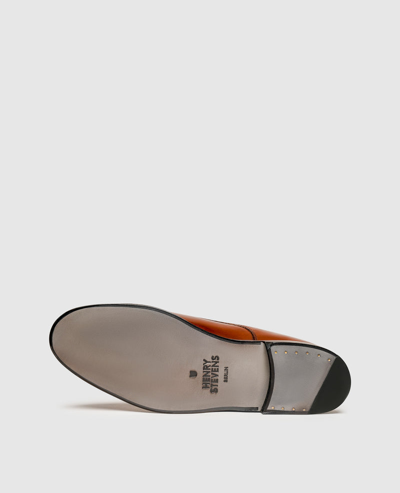 Shoepassion Rahmengenähte Plain Derby Herrenschuhe Aus Edlem Glattleder Shoepassion