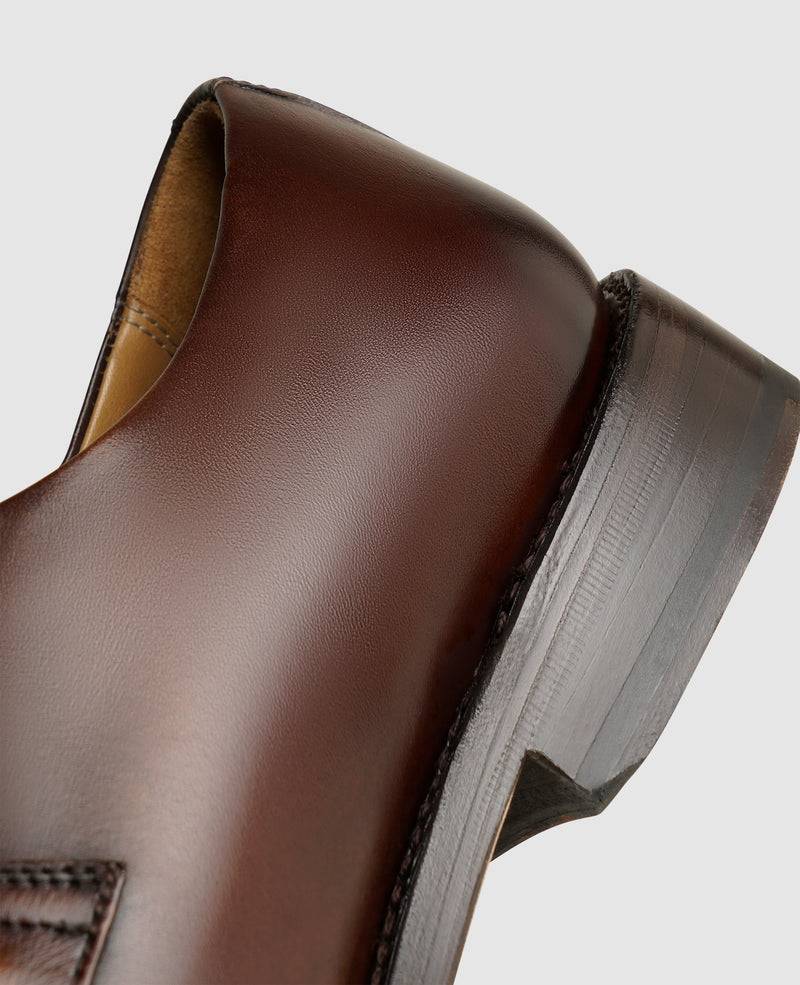 Shoepassion Rahmengenähter Blücher Damenschuh Aus Glattleder Henry Stevens Shoepassion