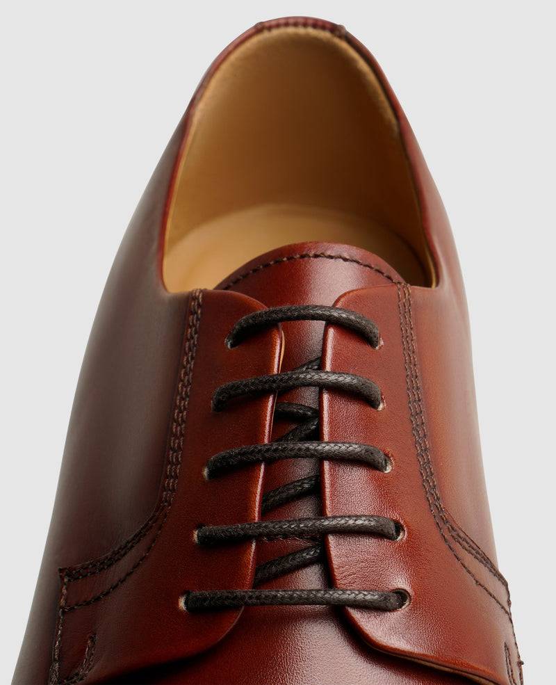 Shoepassion Rahmengenähter Blücher Damenschuh Aus Glattleder Henry Stevens Shoepassion