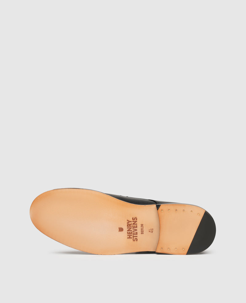 Shoepassion Rahmengenähter Captoe Derby Damenschuh Aus Leder Henry Stevens Shoepassion