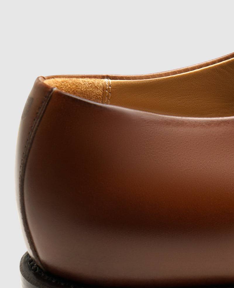 Shoepassion Rahmengenähter Captoe Derby Damenschuh Aus Leder Henry Stevens Shoepassion