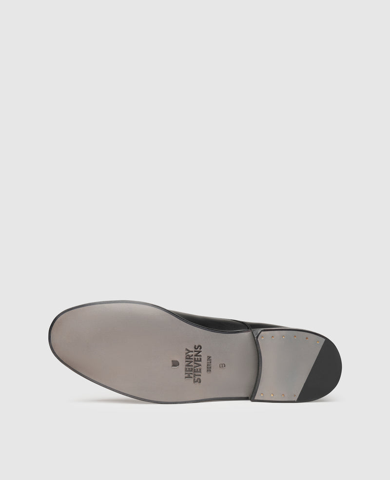 Shoepassion Rahmengenähter Captoe Derby Herrenschuh Aus Leder Henry Stevens Shoepassion