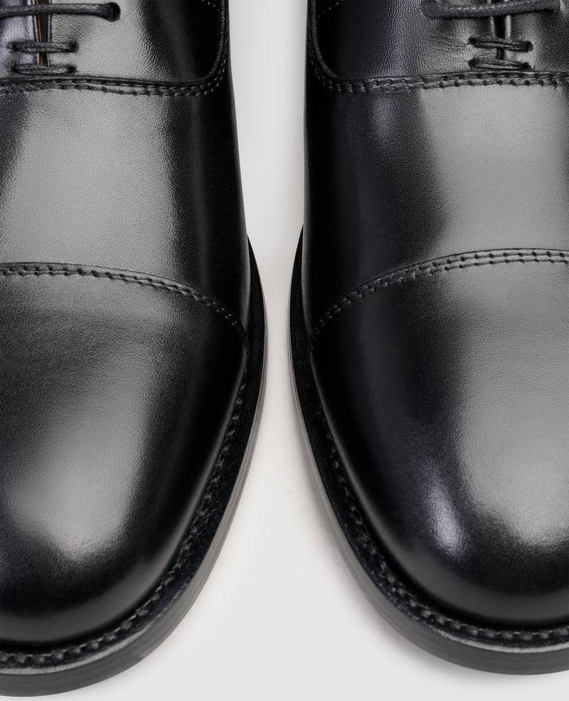 Shoepassion Rahmengenähter Captoe Oxford Herrenschuh Henry Stevens Shoepassion