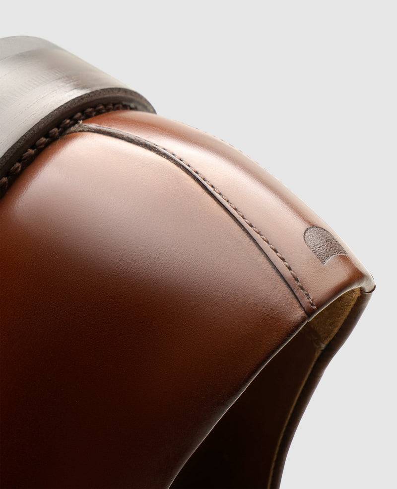 Shoepassion Rahmengenähter Captoe Oxford Herrenschuh Henry Stevens Shoepassion