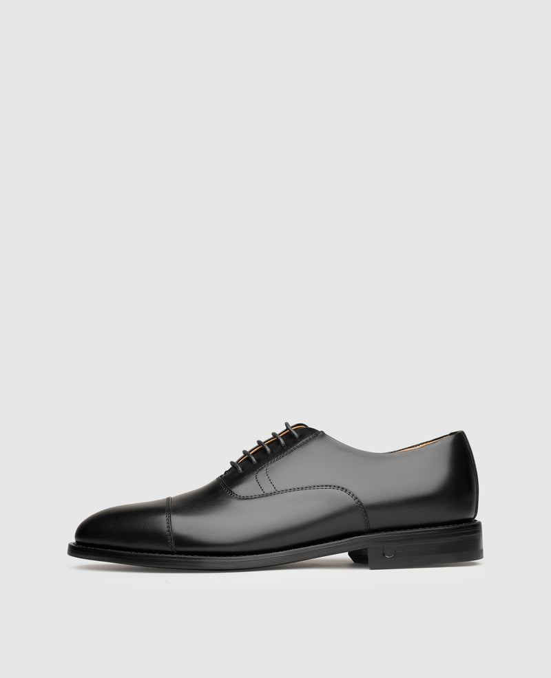 Shoepassion Rahmengenähter Captoe Oxford Herrenschuh Henry Stevens Shoepassion