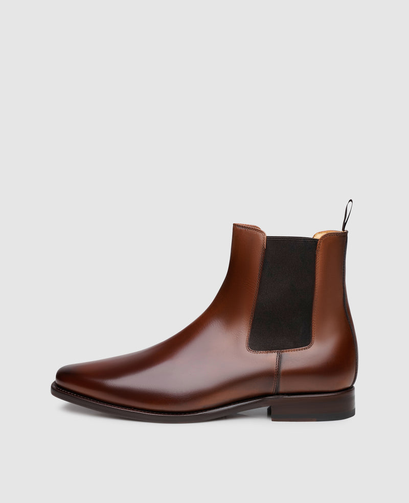 Shoepassion Rahmengenähter Chelsea Boot für Herren SHOEPASSION Shoepassion