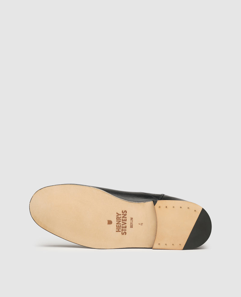 Shoepassion Rahmengenähter Damen Chelsea Boot Aus Kalbsleder Henry Stevens Shoepassion