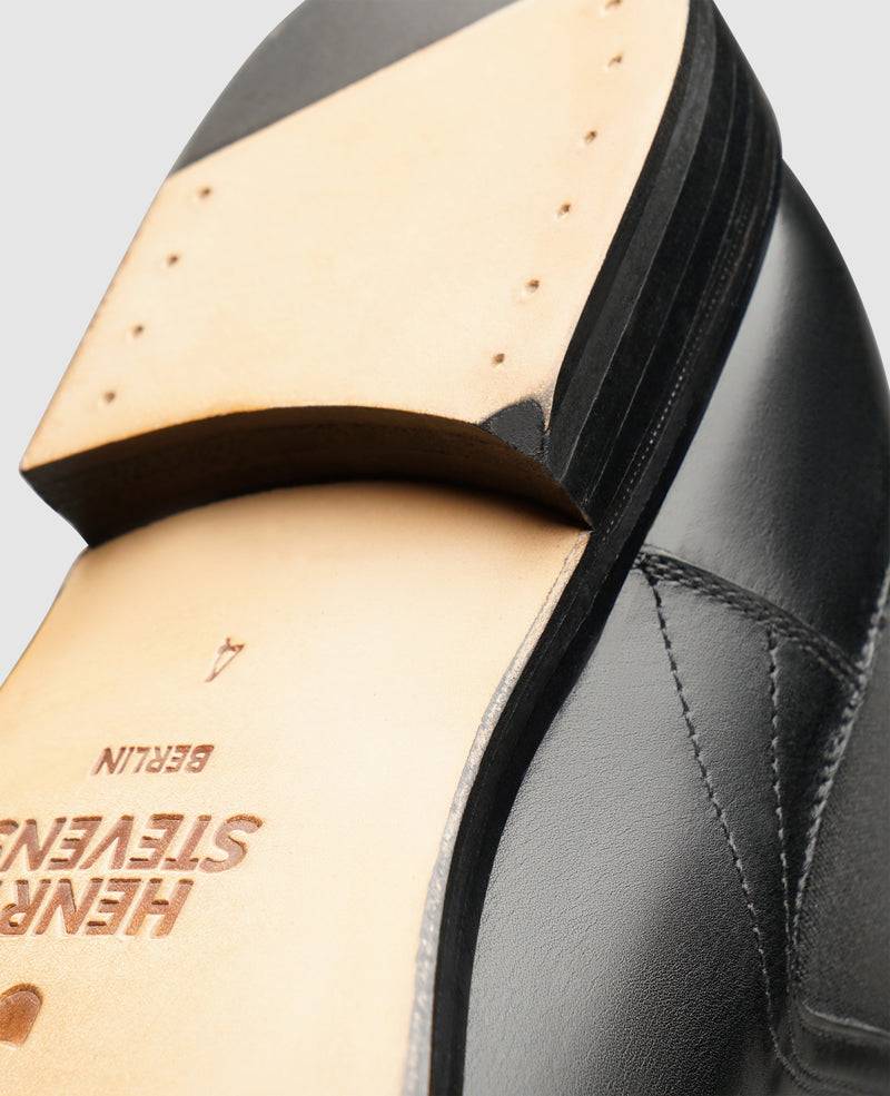 Shoepassion Rahmengenähter Damen Chelsea Boot Aus Kalbsleder Henry Stevens Shoepassion