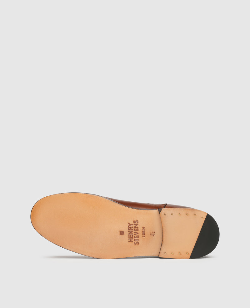 Shoepassion Rahmengenähter Damen Chelsea Boot Aus Kalbsleder Henry Stevens Shoepassion