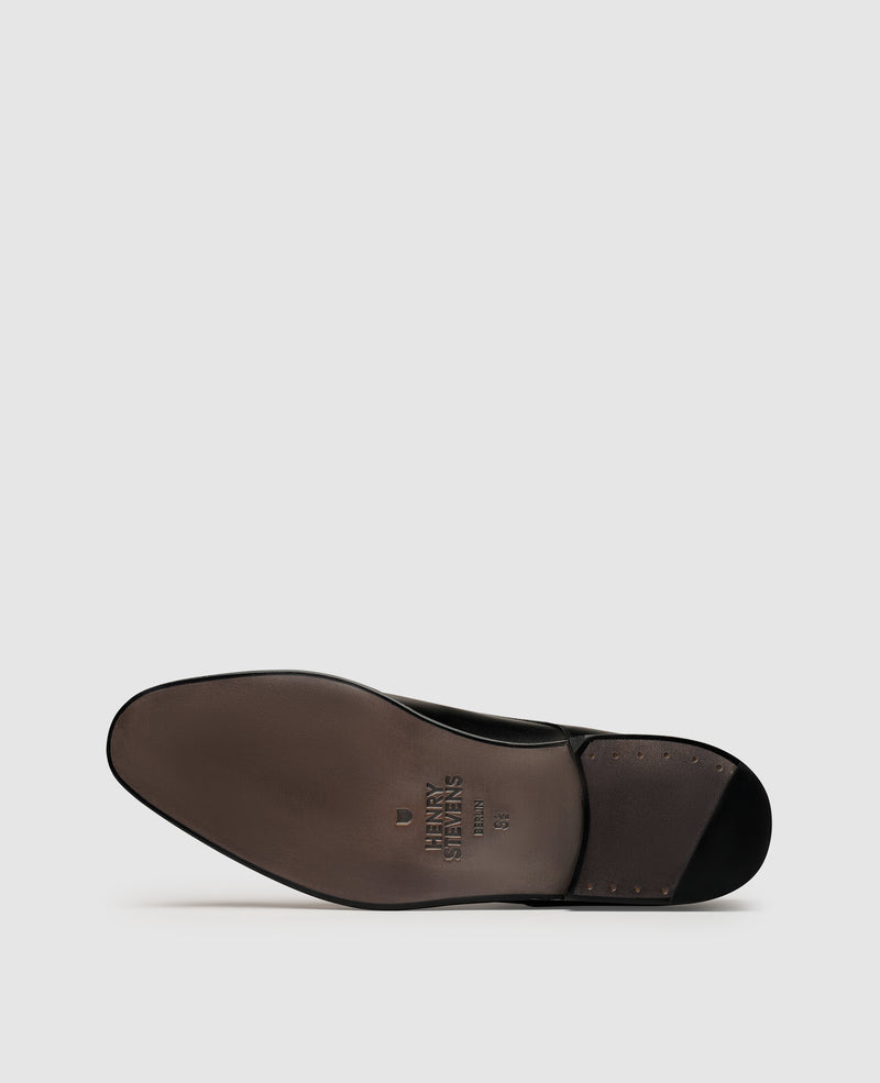 Shoepassion Rahmengenähter Doppel-Monkstrap Herrenschuh Henry Stevens Shoepassion