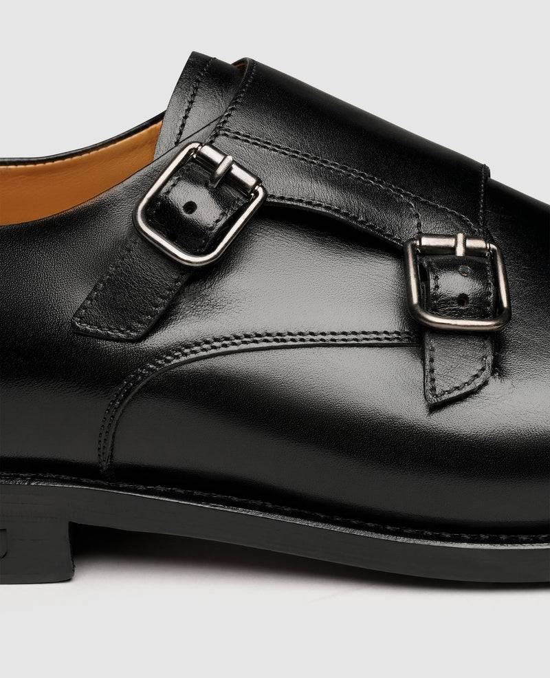 Shoepassion Rahmengenähter Doppel-Monkstrap Herrenschuh Henry Stevens Shoepassion