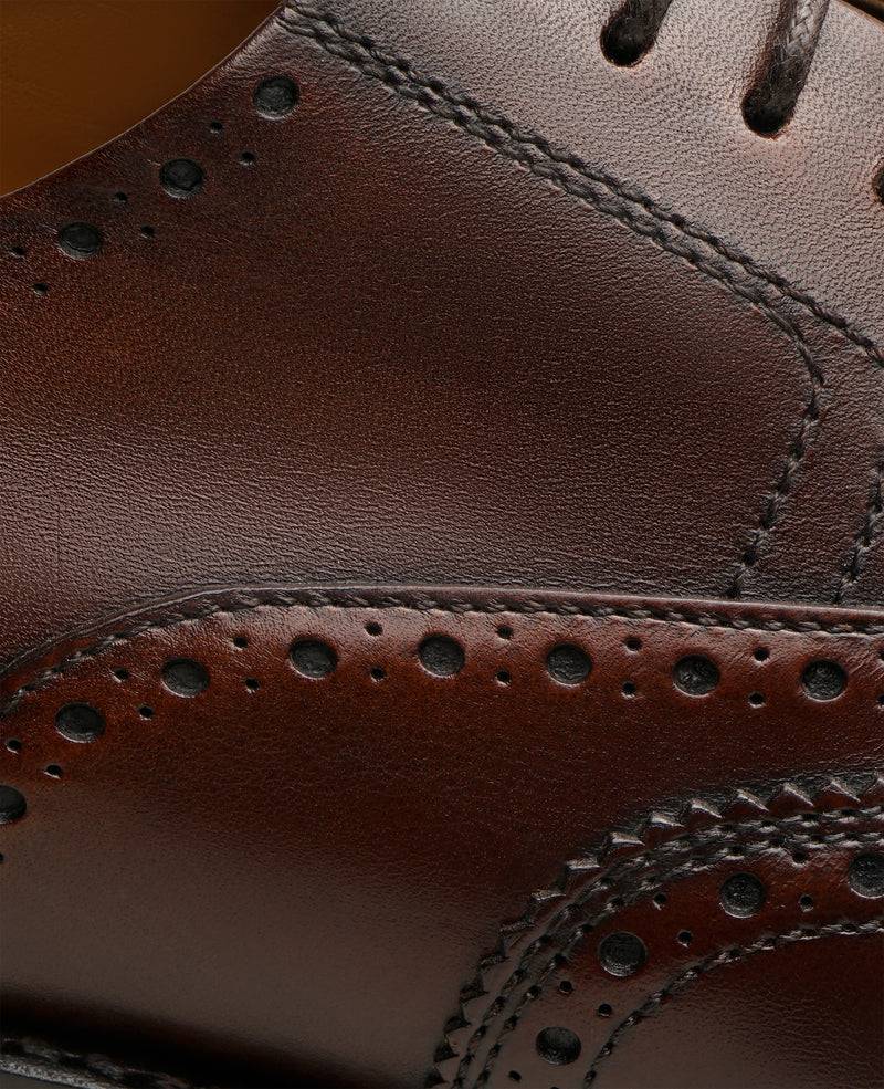 Shoepassion Rahmengenähter Full-Brogue Oxford Damenschuh Henry Stevens Shoepassion