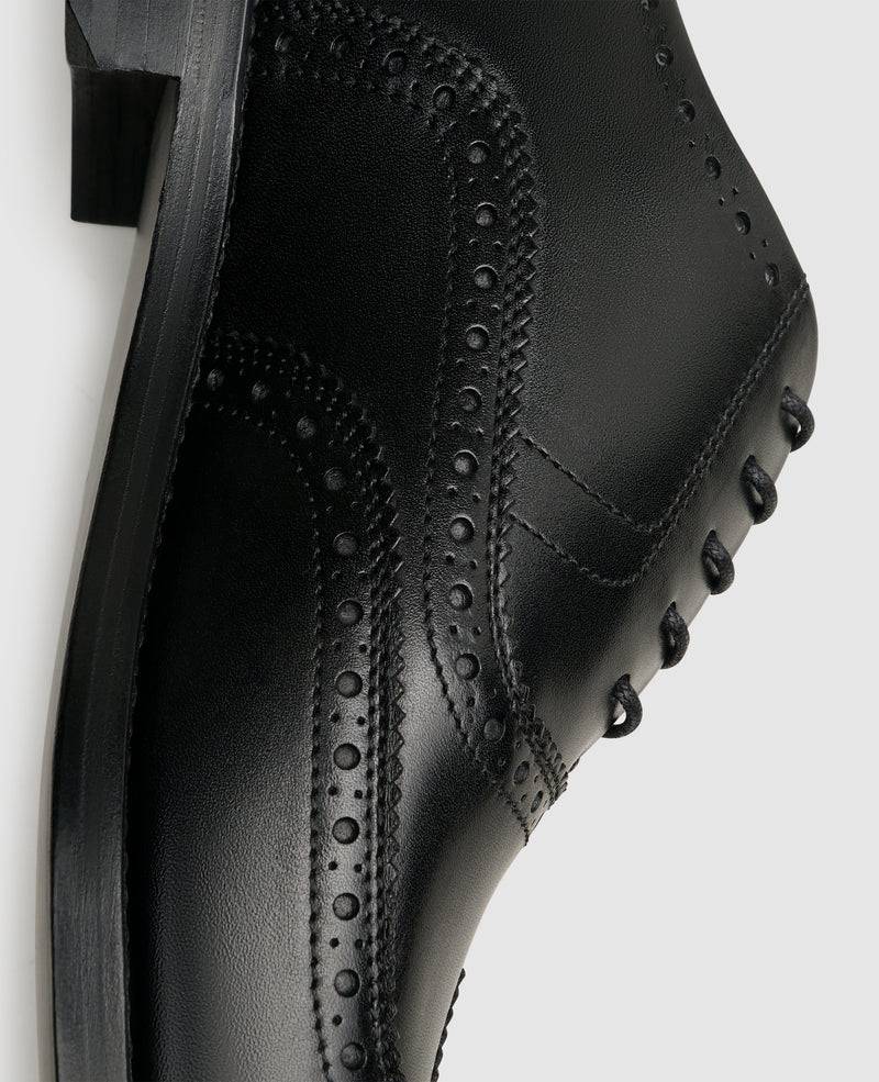 Shoepassion Rahmengenähter Full-Brogue Oxford Herrenschuh Henry Stevens Shoepassion