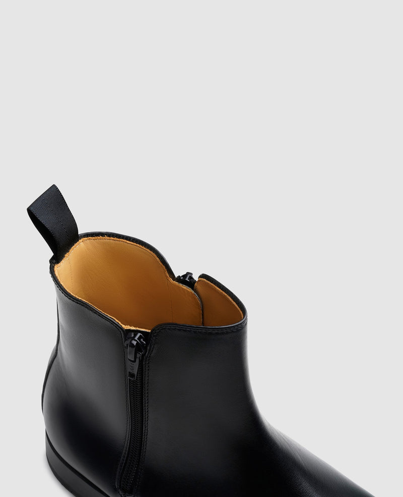 Shoepassion Rahmengenähter Herren-Boot Mit Zipper SHOEPASSION Shoepassion