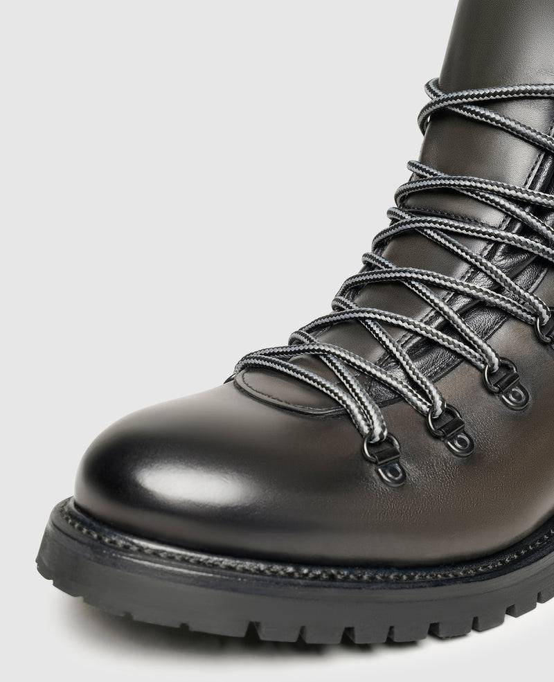 Shoepassion Rahmengenähter Herrenstiefel In Bergsteiger-Optik| Henry Stevens Shoepassion