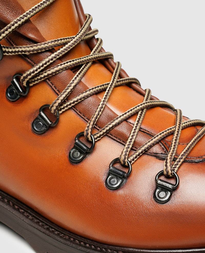 Shoepassion Rahmengenähter Herrenstiefel In Bergsteiger-Optik| Henry Stevens Shoepassion