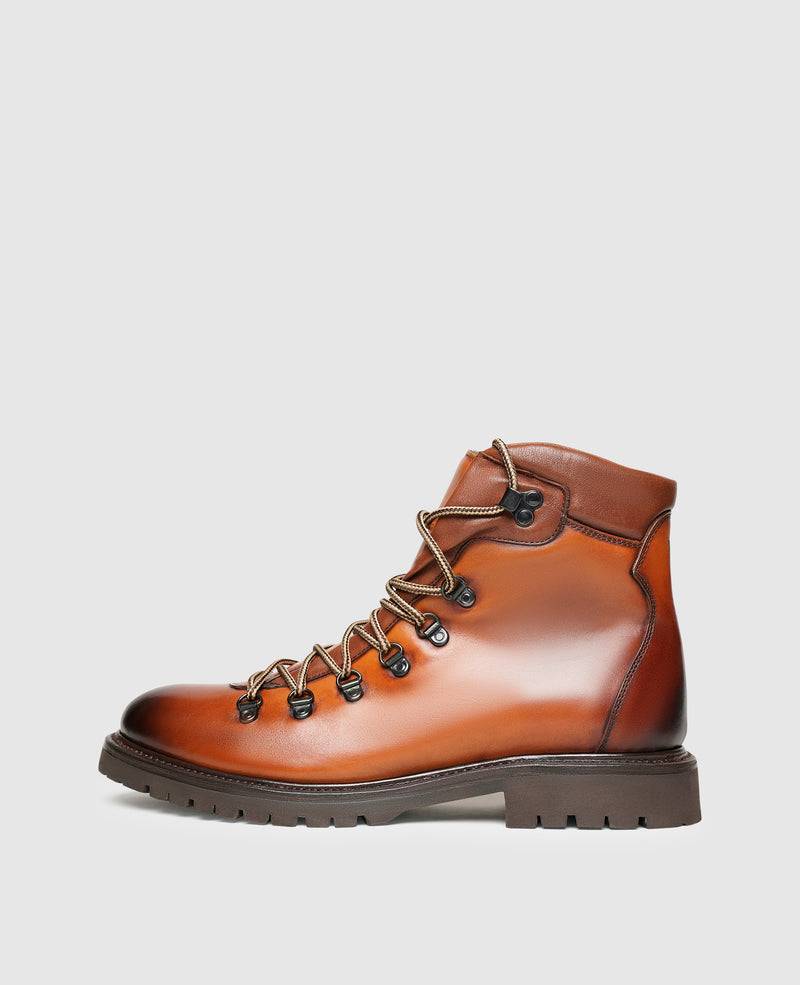 Shoepassion Rahmengenähter Herrenstiefel in Bergsteiger-Optik| Henry Stevens Shoepassion