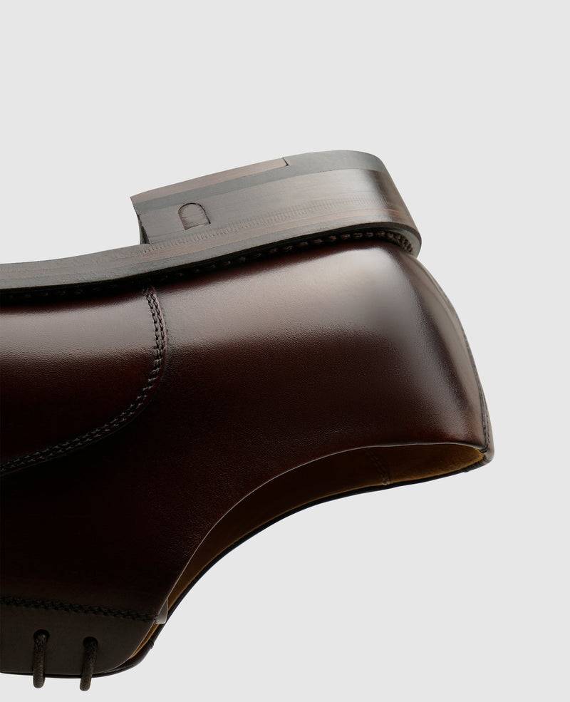 Shoepassion Rahmengenähter Oxford Herrenschuh Mit Patina Henry Stevens Shoepassion