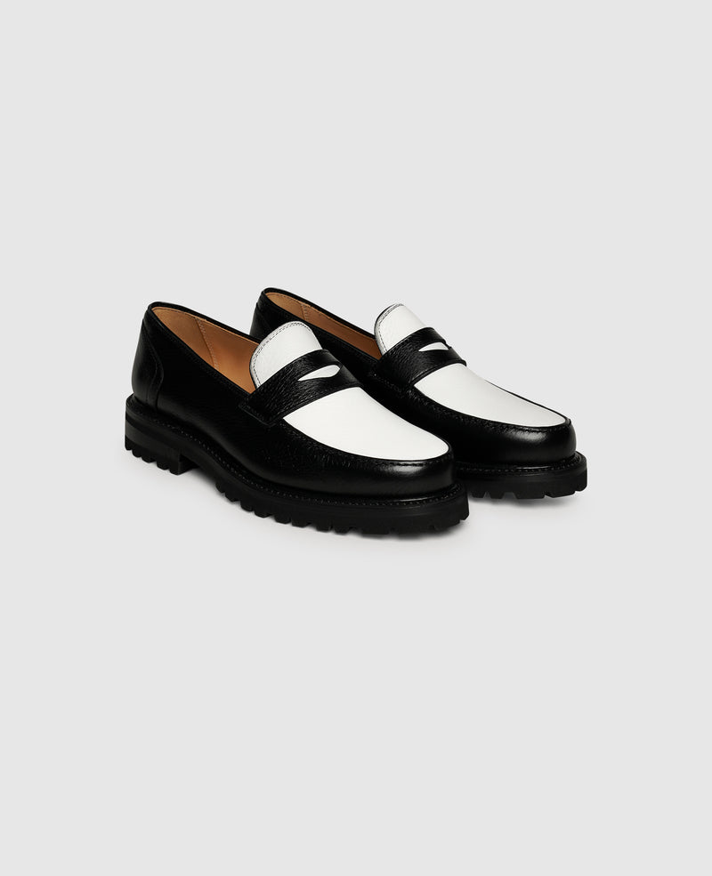 Shoepassion Rahmengenähter Penny Loafer Für Damen Henry Stevens Shoepassion