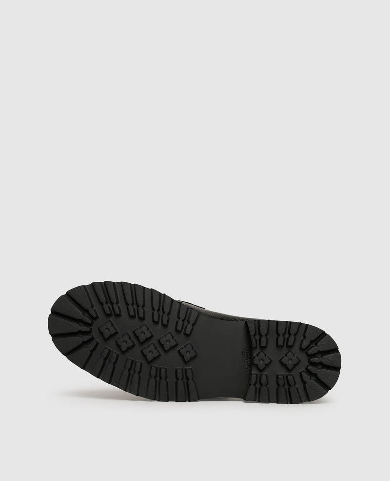 Shoepassion Rahmengenähter Penny Loafer Für Damen Henry Stevens Shoepassion