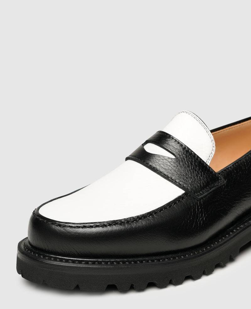 Shoepassion Rahmengenähter Penny Loafer Für Damen Henry Stevens Shoepassion