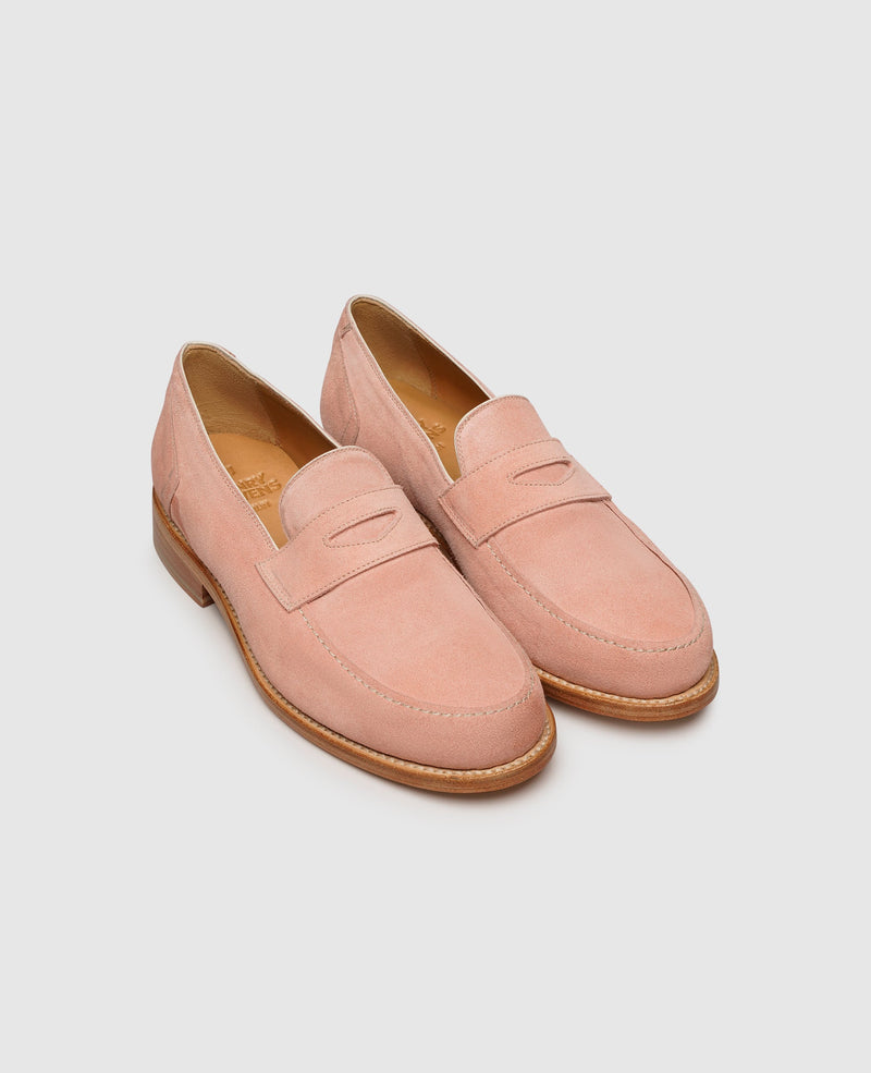 Shoepassion Rahmengenähter Penny Loafer Für Damen Henry Stevens Shoepassion