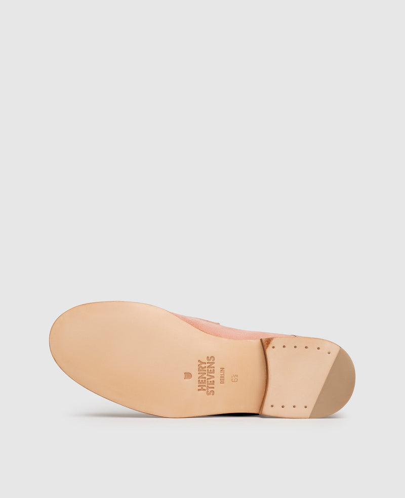 Shoepassion Rahmengenähter Penny Loafer Für Damen Henry Stevens Shoepassion