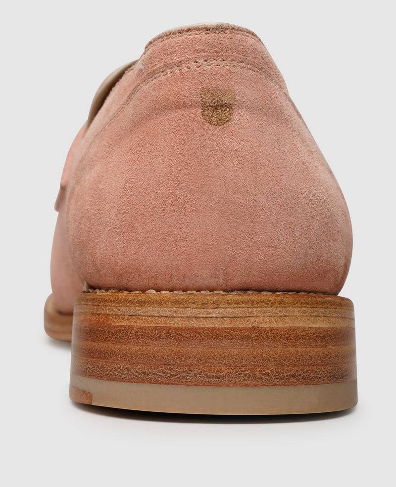 Shoepassion Rahmengenähter Penny Loafer Für Damen Henry Stevens Shoepassion