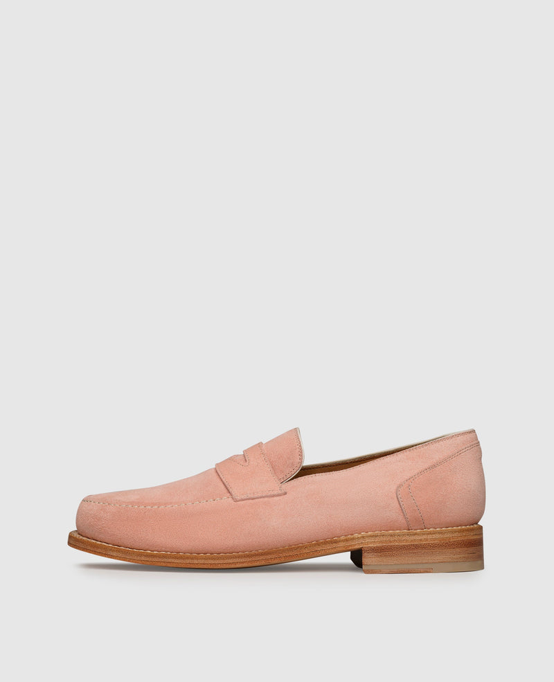 Shoepassion Rahmengenähter Penny Loafer für Damen Henry Stevens Shoepassion