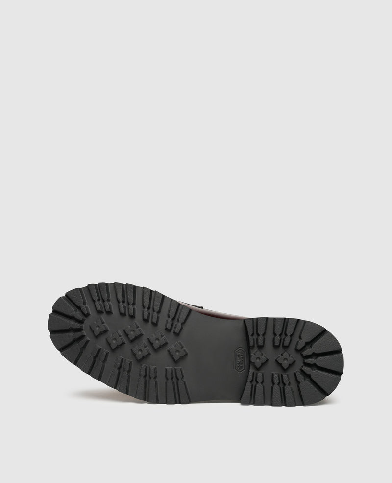 Shoepassion Rahmengenähter Penny Loafer Für Damen Henry Stevens Shoepassion