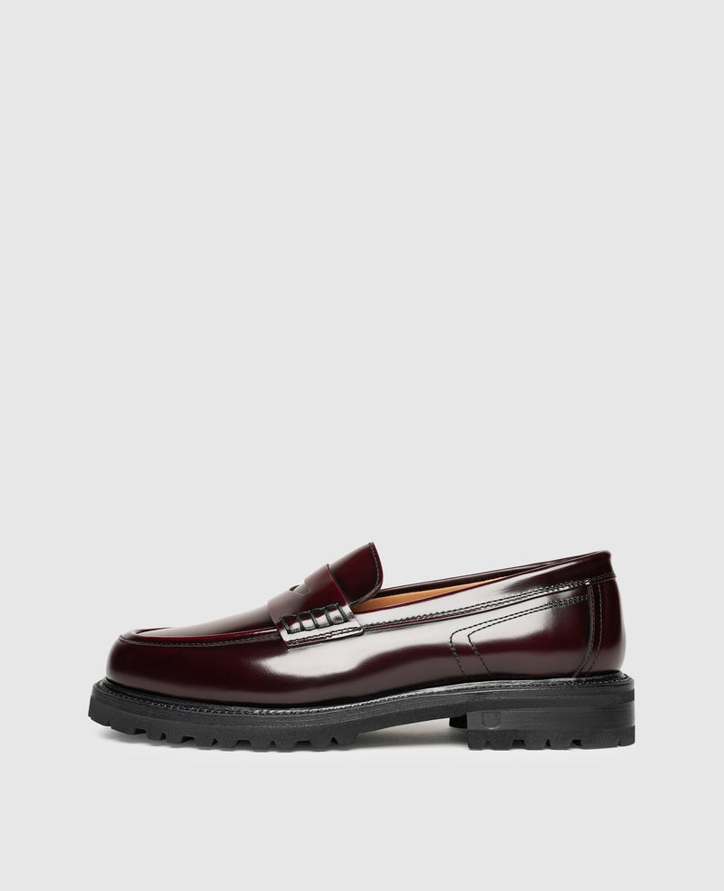 Shoepassion Rahmengenähter Penny Loafer für Damen Henry Stevens Shoepassion