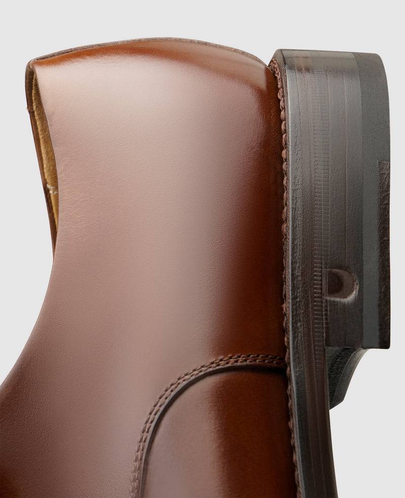 Shoepassion Rahmengenähter Plain Derby Herrenschuh Aus Leder Henry Stevens Shoepassion