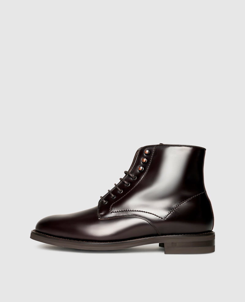 Shoepassion Rahmengenähter Schnürstiefel für Herren Henry Stevens Shoepassion