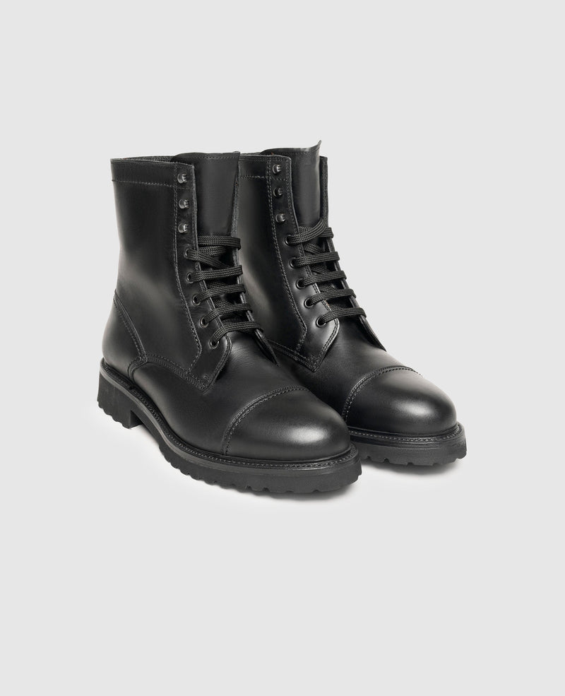 Shoepassion Rahmengenähter Schnürstiefel Für Herren Henry Stevens Shoepassion