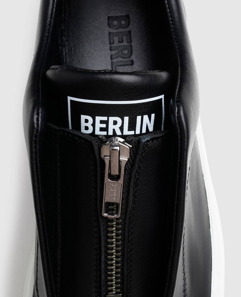 Shoepassion Reißverschluss-Sneaker Für Damen Berlin N91 Bei SHOEPASSION Shoepassion