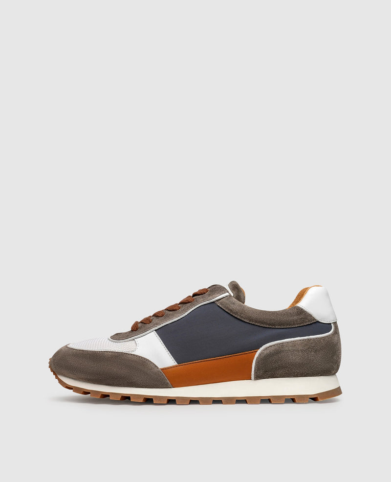 Shoepassion Retro Runner für Herren aus Leder & Mesh Henry Stevens Shoepassion