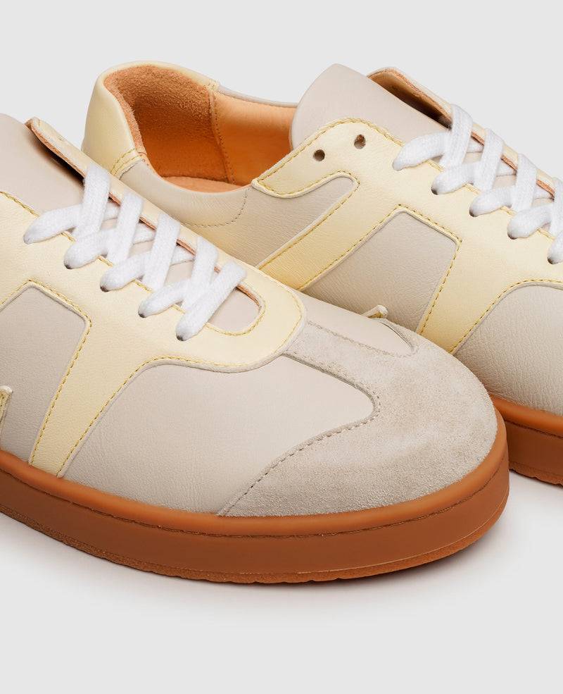 Shoepassion Retro-Sneaker Für Damen Aus Leder N91 Bei SHOEPASSION Shoepassion