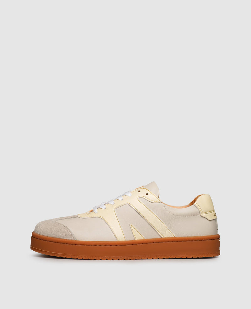 Shoepassion Retro-Sneaker für Damen aus Leder N91 bei SHOEPASSION Shoepassion