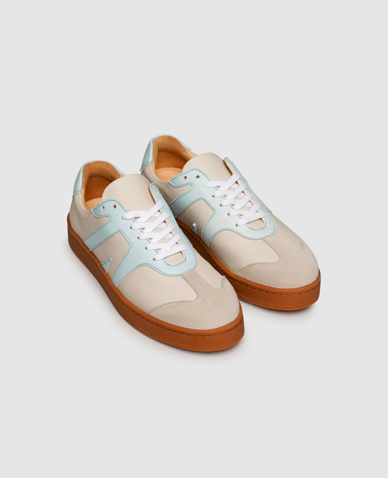 Shoepassion Retro-Sneaker Für Damen Aus Leder N91 Bei SHOEPASSION Shoepassion