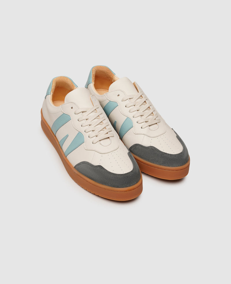 Shoepassion Retro-Sneaker Für Herren In Beige N91 Bei SHOEPASSION Shoepassion