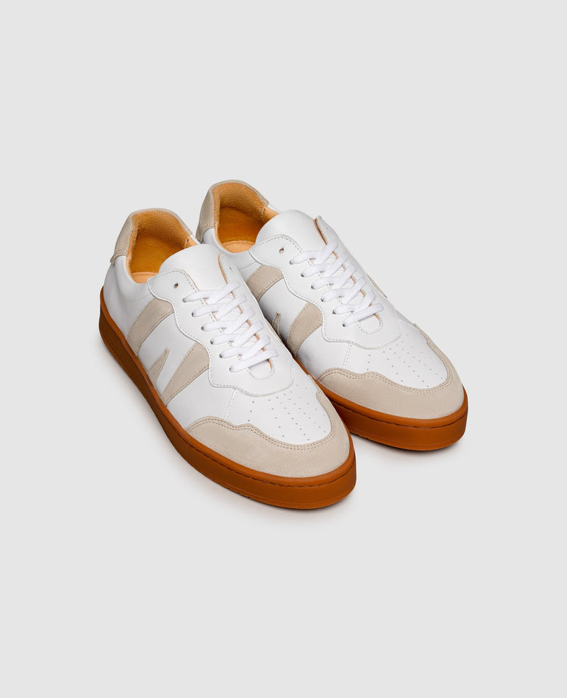 Shoepassion Retro-Sneaker Für Herren In Beige N91 Bei SHOEPASSION Shoepassion