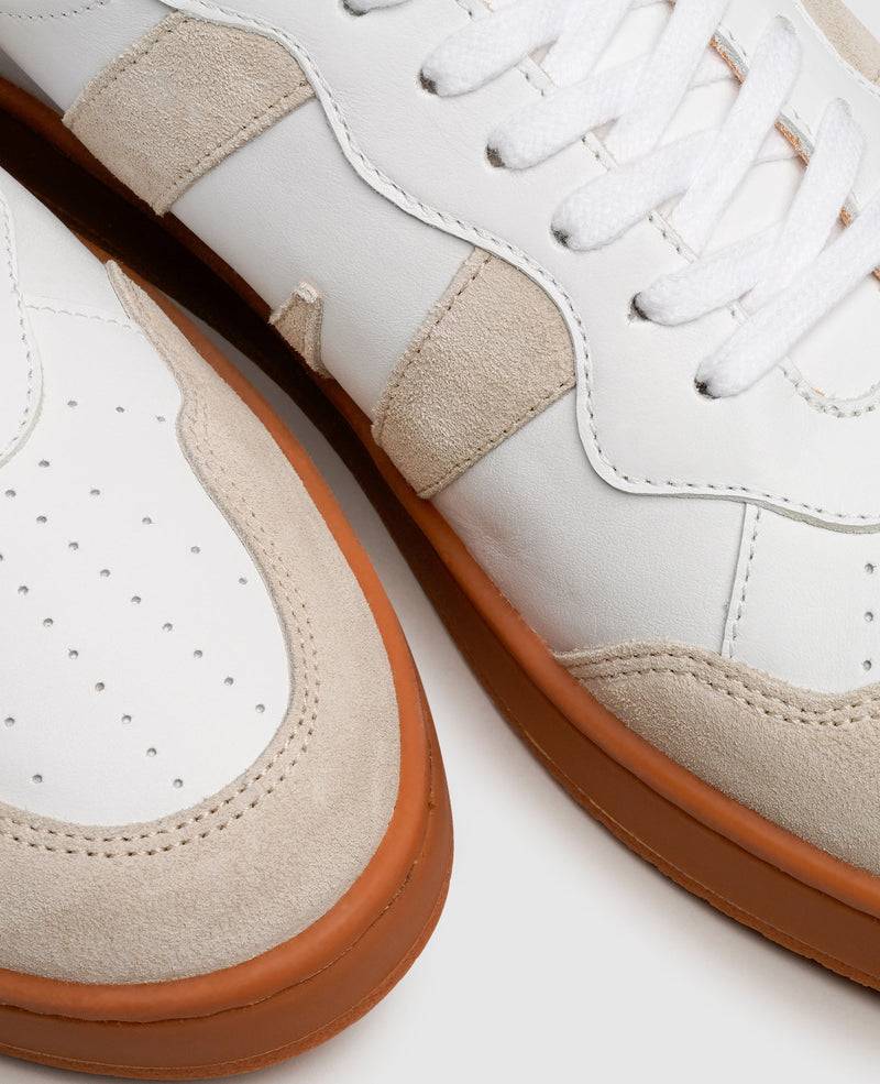 Shoepassion Retro-Sneaker Für Herren In Beige N91 Bei SHOEPASSION Shoepassion