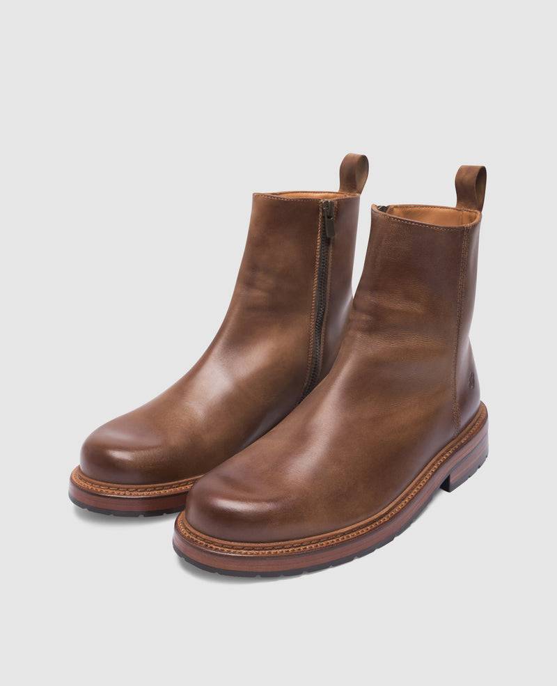 Shoepassion Rio Plain H Stiefelette In Caramel - Heinrich Dinkelacker Shoepassion