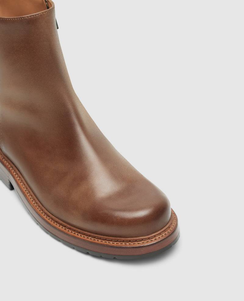 Shoepassion Rio Plain H Stiefelette In Caramel - Heinrich Dinkelacker Shoepassion